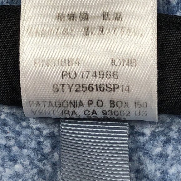 Patagonia Womens Better Sweater 1/4 Zip Holderness Field Hockey Fleece Top Large - Picture 5 of 11